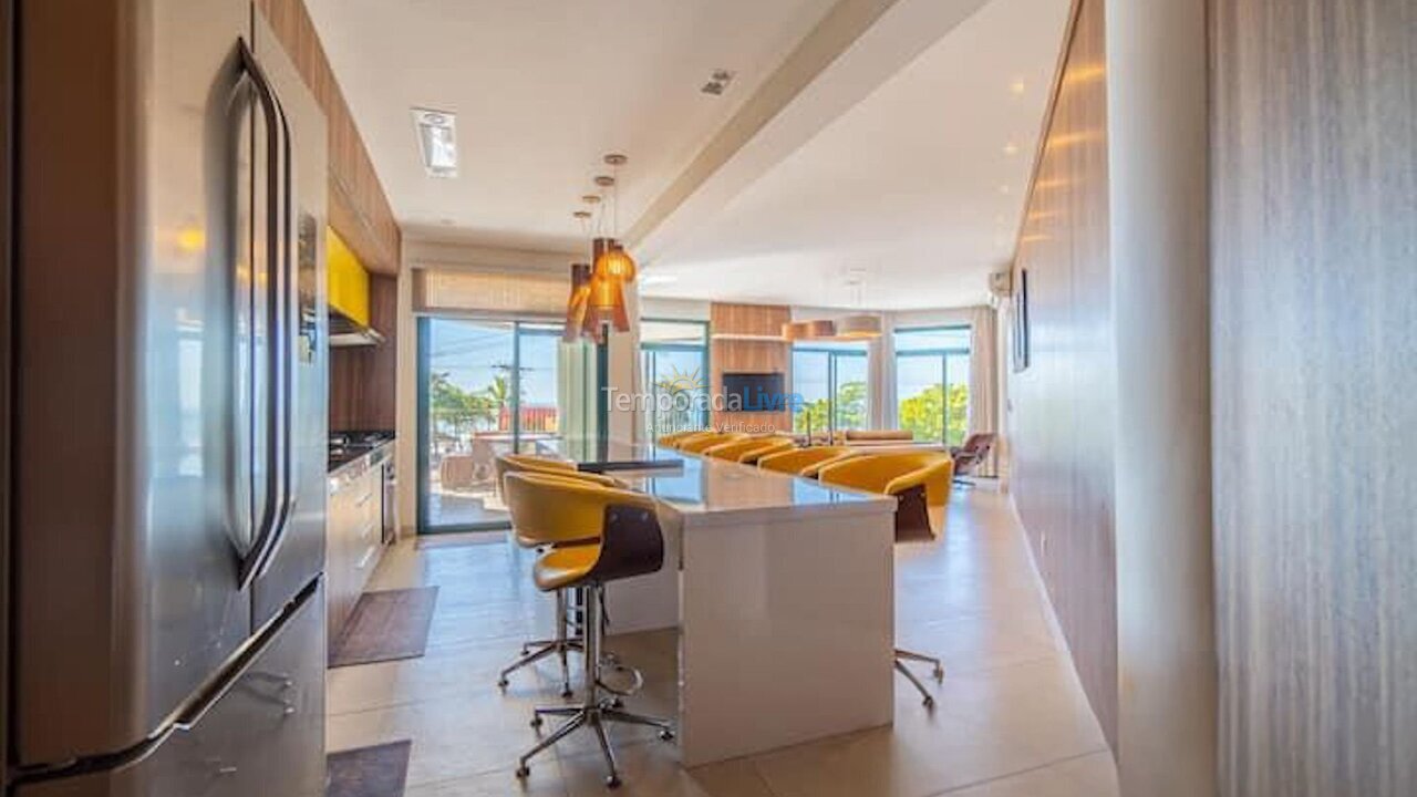 Apartamento para alquiler de vacaciones em Ubatuba (Praia Grande)