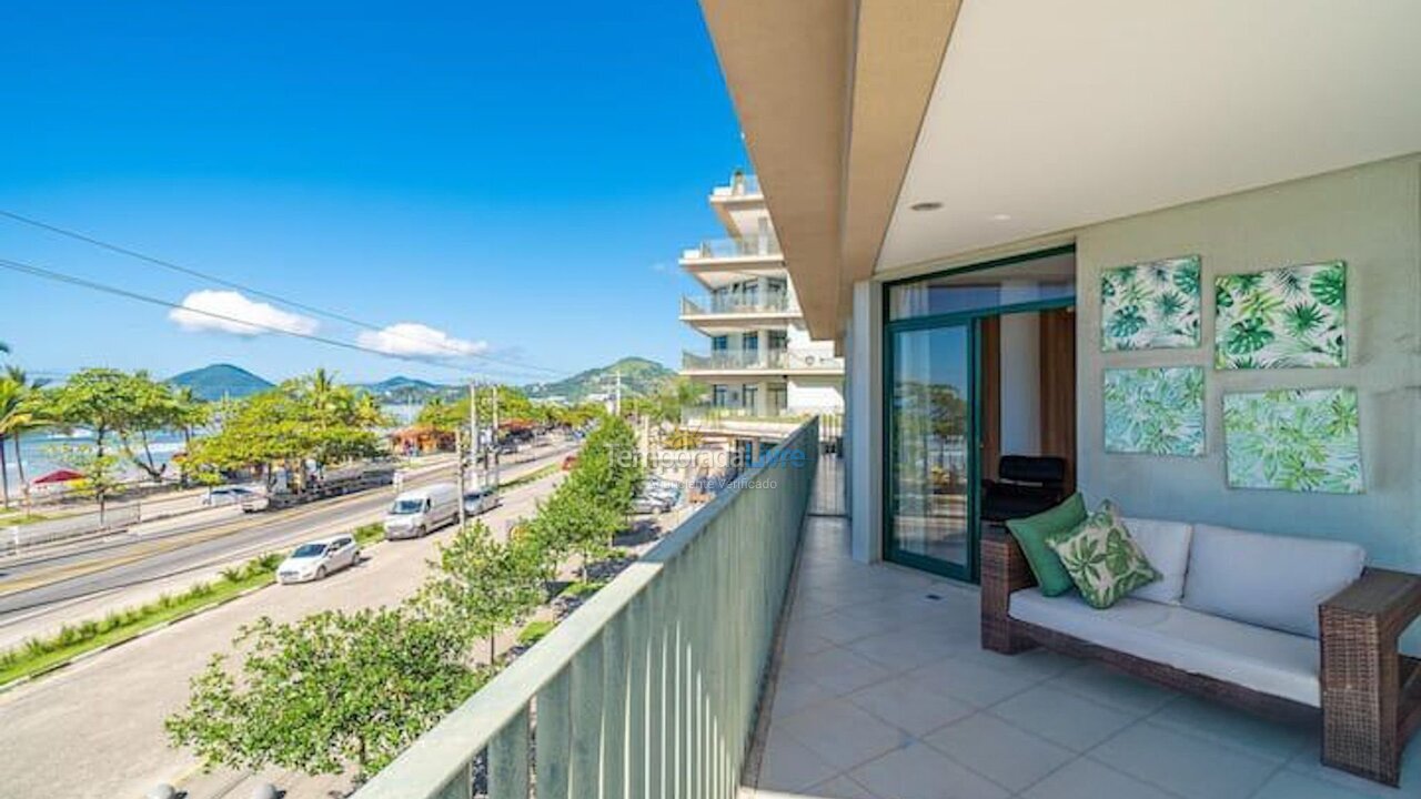 Apartamento para alquiler de vacaciones em Ubatuba (Praia Grande)