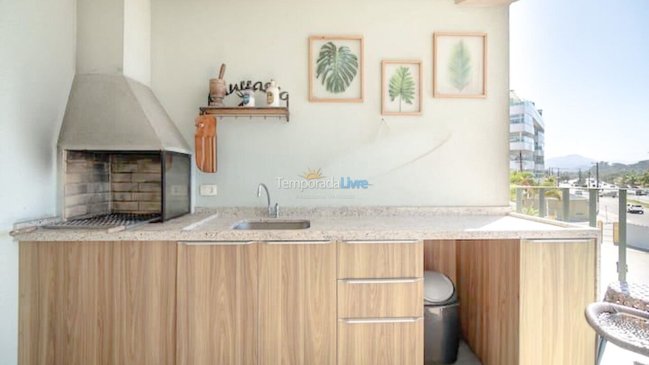 Apartamento para alquiler de vacaciones em Ubatuba (Praia Grande)
