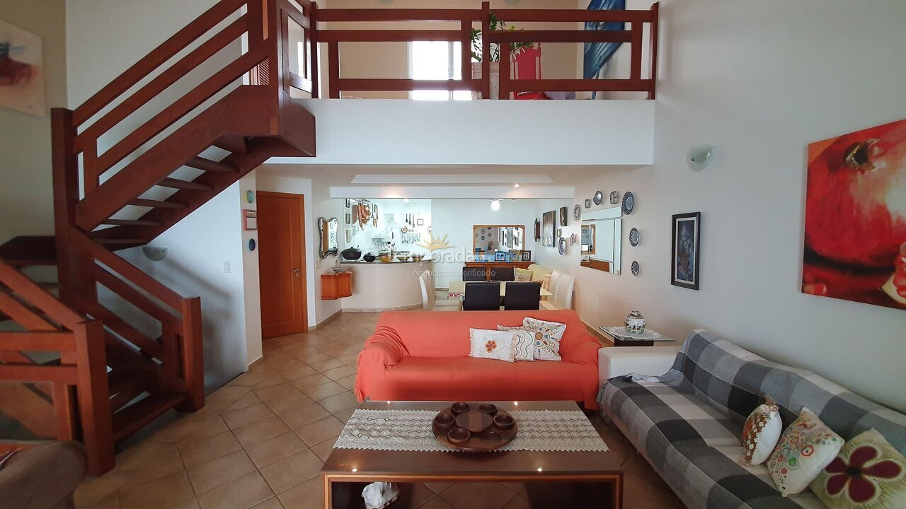 Apartment for vacation rental in Ubatuba (Praia Grande)
