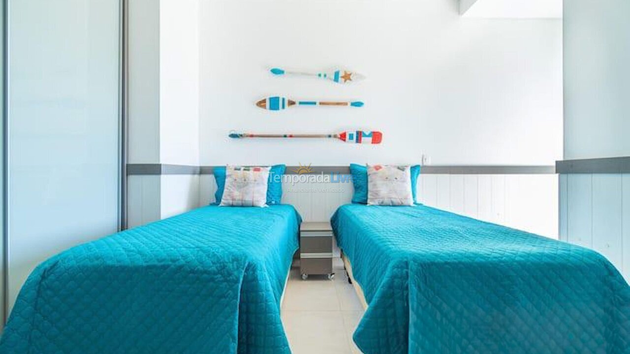 Apartamento para alquiler de vacaciones em Ubatuba (Praia Grande)