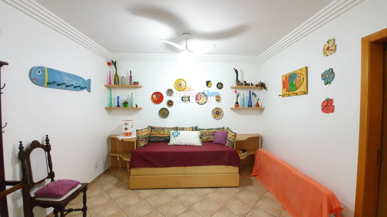 Apartment for vacation rental in Ubatuba (Praia Grande)