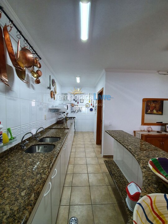 Apartment for vacation rental in Ubatuba (Praia Grande)