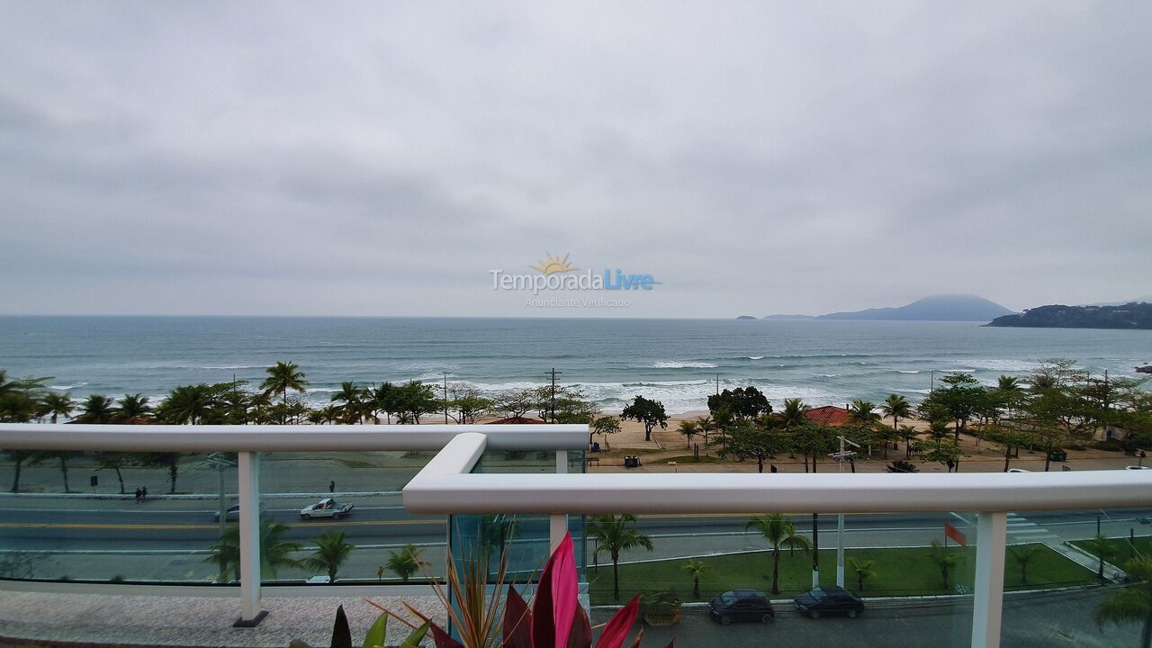 Apartment for vacation rental in Ubatuba (Praia Grande)