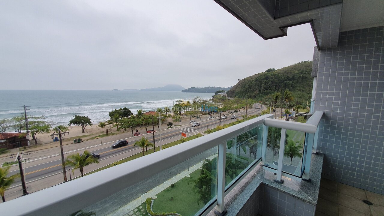 Apartment for vacation rental in Ubatuba (Praia Grande)