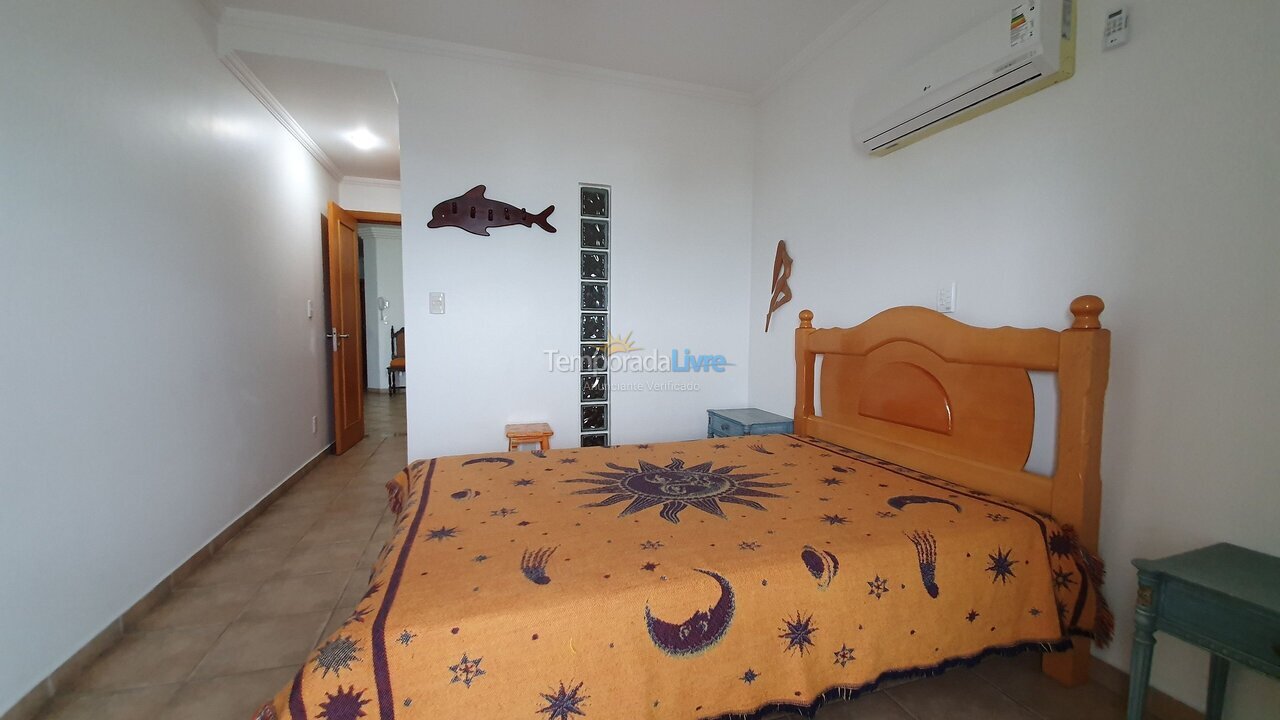 Apartment for vacation rental in Ubatuba (Praia Grande)