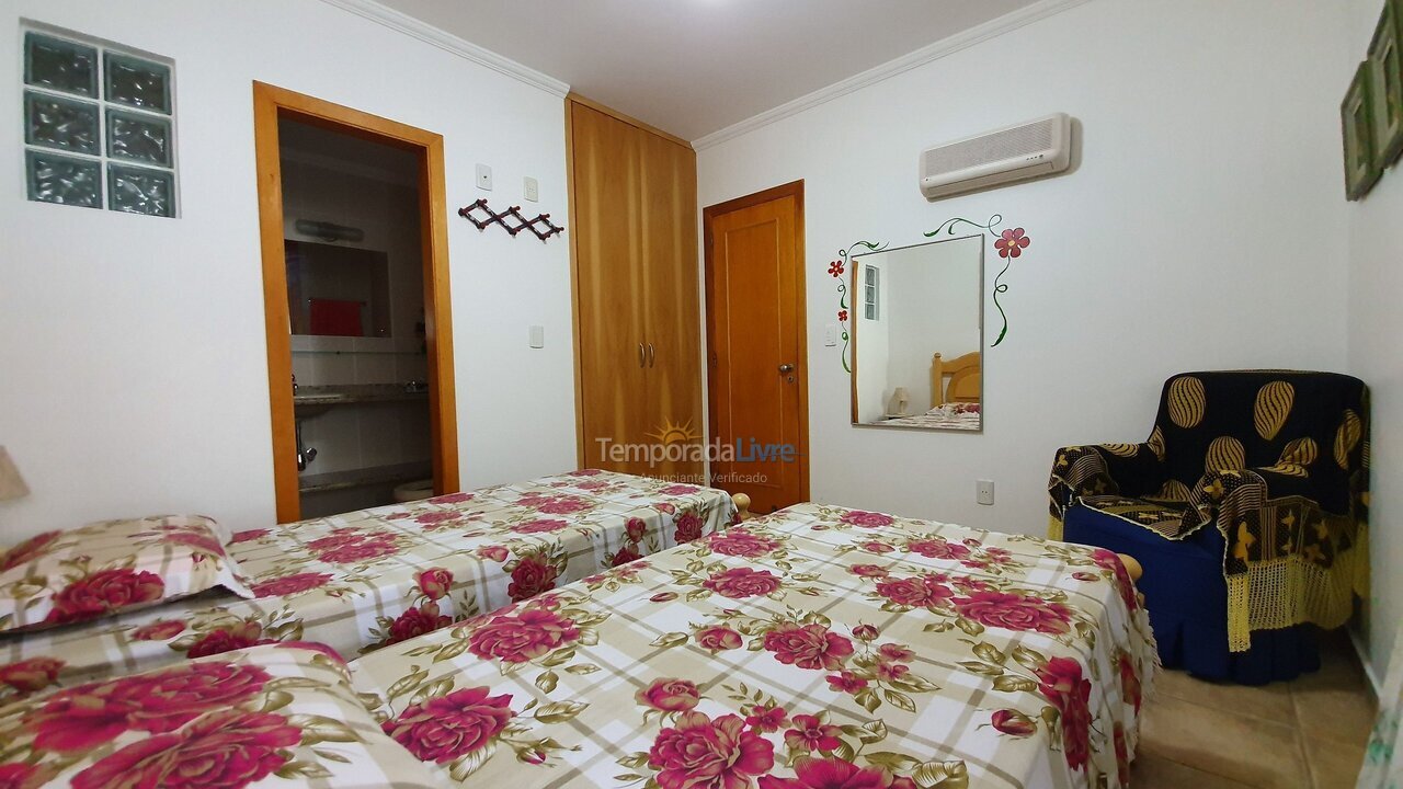 Apartment for vacation rental in Ubatuba (Praia Grande)