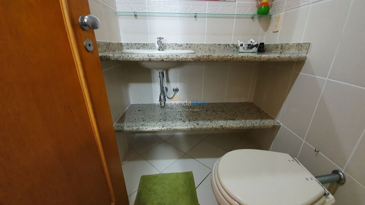 Apartment for vacation rental in Ubatuba (Praia Grande)