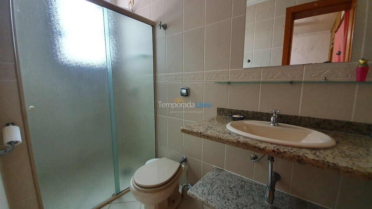 Apartment for vacation rental in Ubatuba (Praia Grande)