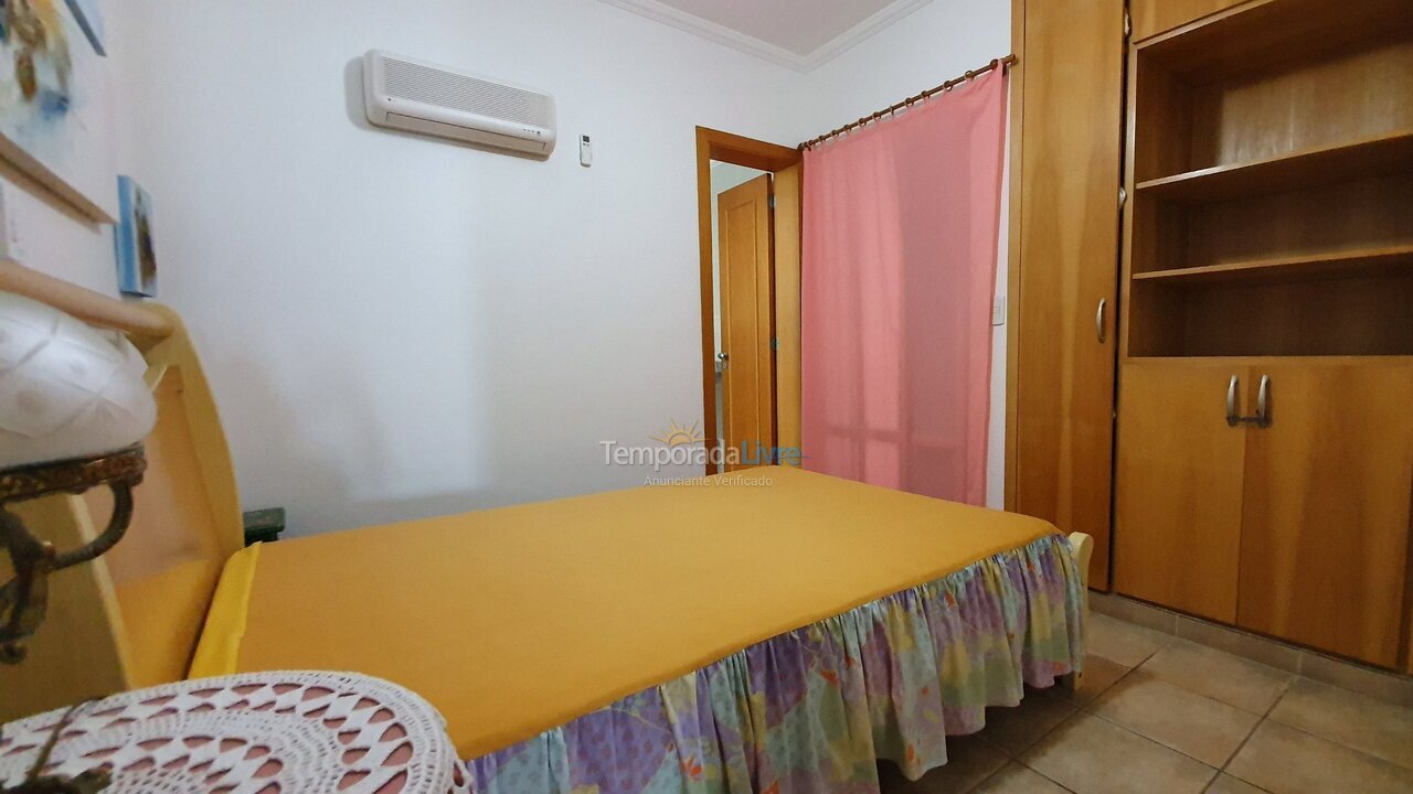 Apartment for vacation rental in Ubatuba (Praia Grande)