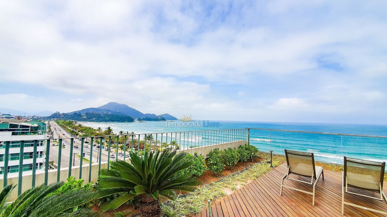 Apartamento para alquiler de vacaciones em Ubatuba (Praia Grande)