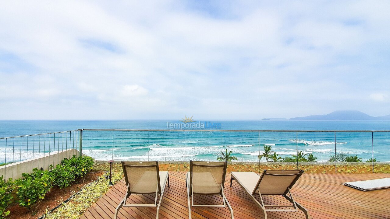 Apartamento para alquiler de vacaciones em Ubatuba (Praia Grande)