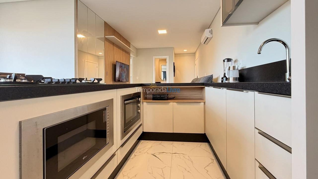 Apartamento para alquiler de vacaciones em Bombinhas (Praia de Canto Grande Mar de Fora)