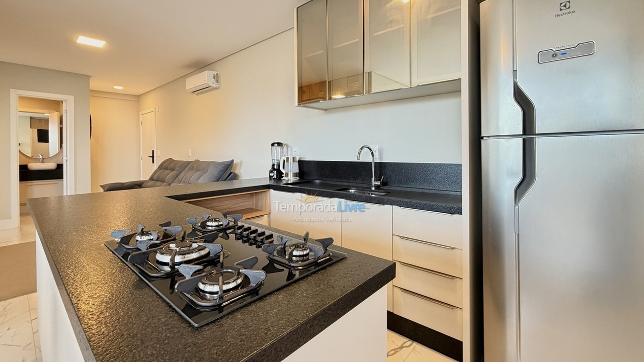 Apartamento para alquiler de vacaciones em Bombinhas (Praia de Canto Grande Mar de Fora)