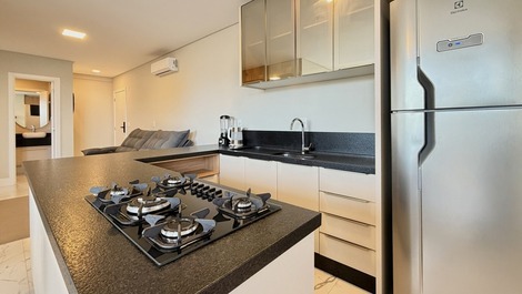 Apartamento de 2 suites con vista al mar - Playa Canto Grande | bombas