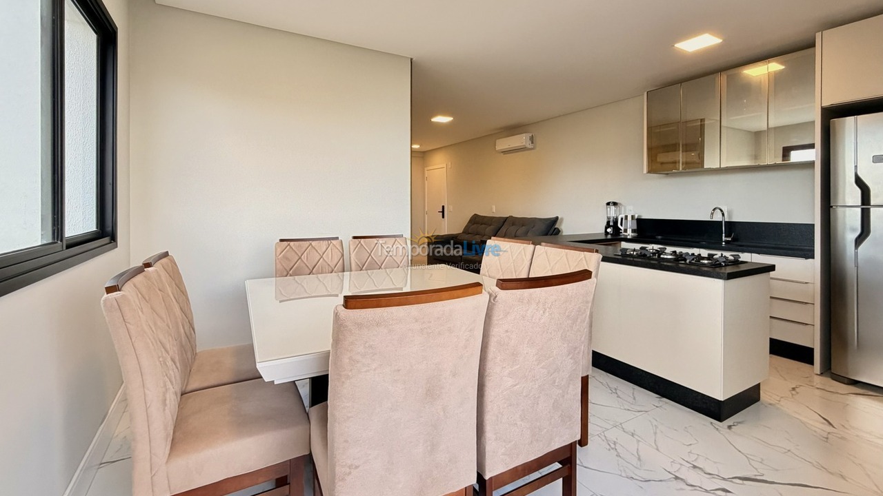 Apartamento para alquiler de vacaciones em Bombinhas (Praia de Canto Grande Mar de Fora)