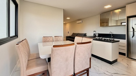 Apartamento de 2 suites con vista al mar - Playa Canto Grande | bombas