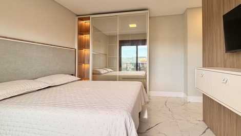Apartamento de 2 suites con vista al mar - Playa Canto Grande | bombas