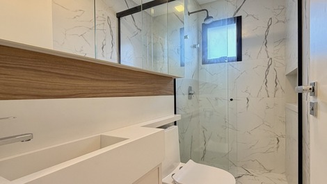 Apartamento de 2 suites con vista al mar - Playa Canto Grande | bombas