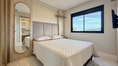 Apartamento de 2 suites con vista al mar - Playa Canto Grande | bombas