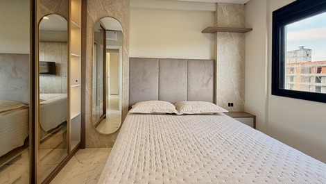 Apartamento de 2 suites con vista al mar - Playa Canto Grande | bombas