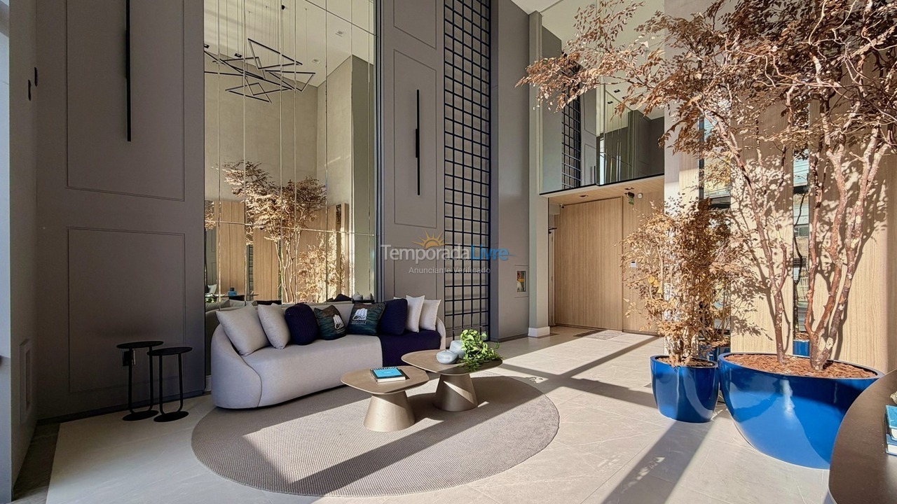 Apartamento para alquiler de vacaciones em Bombinhas (Praia de Canto Grande Mar de Fora)