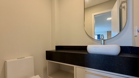 Apartamento de 2 suites con vista al mar - Playa Canto Grande | bombas