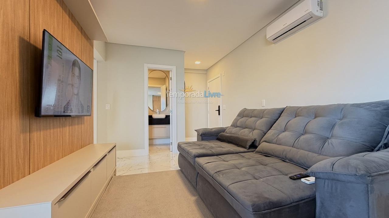 Apartamento para alquiler de vacaciones em Bombinhas (Praia de Canto Grande Mar de Fora)
