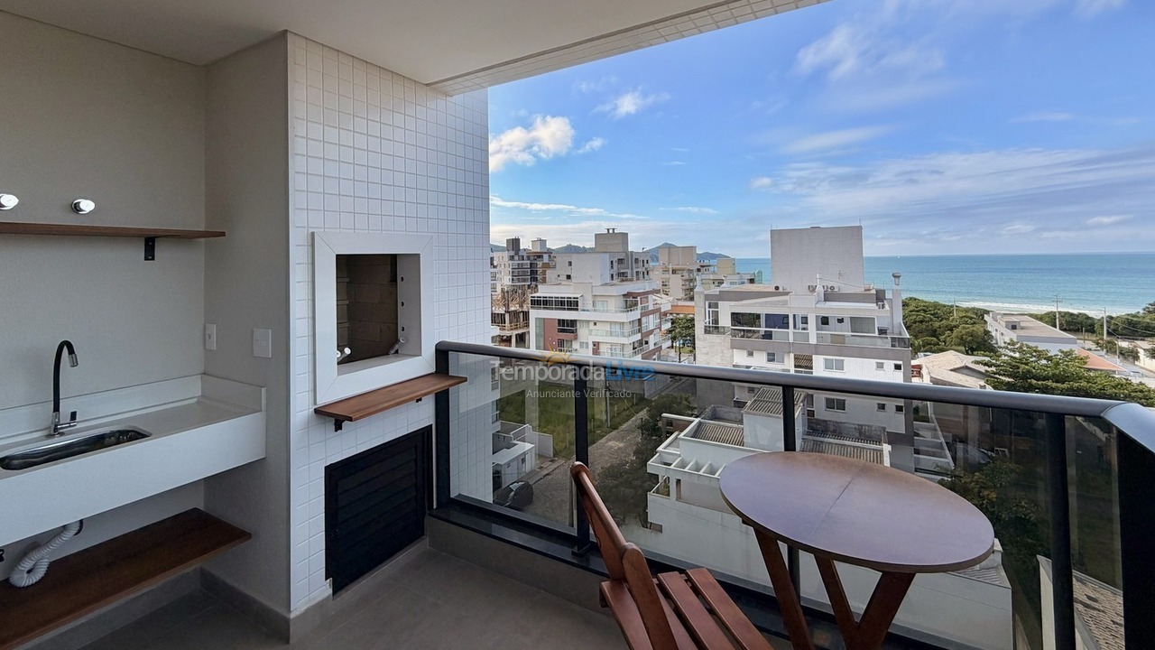 Apartamento para alquiler de vacaciones em Bombinhas (Praia de Canto Grande Mar de Fora)