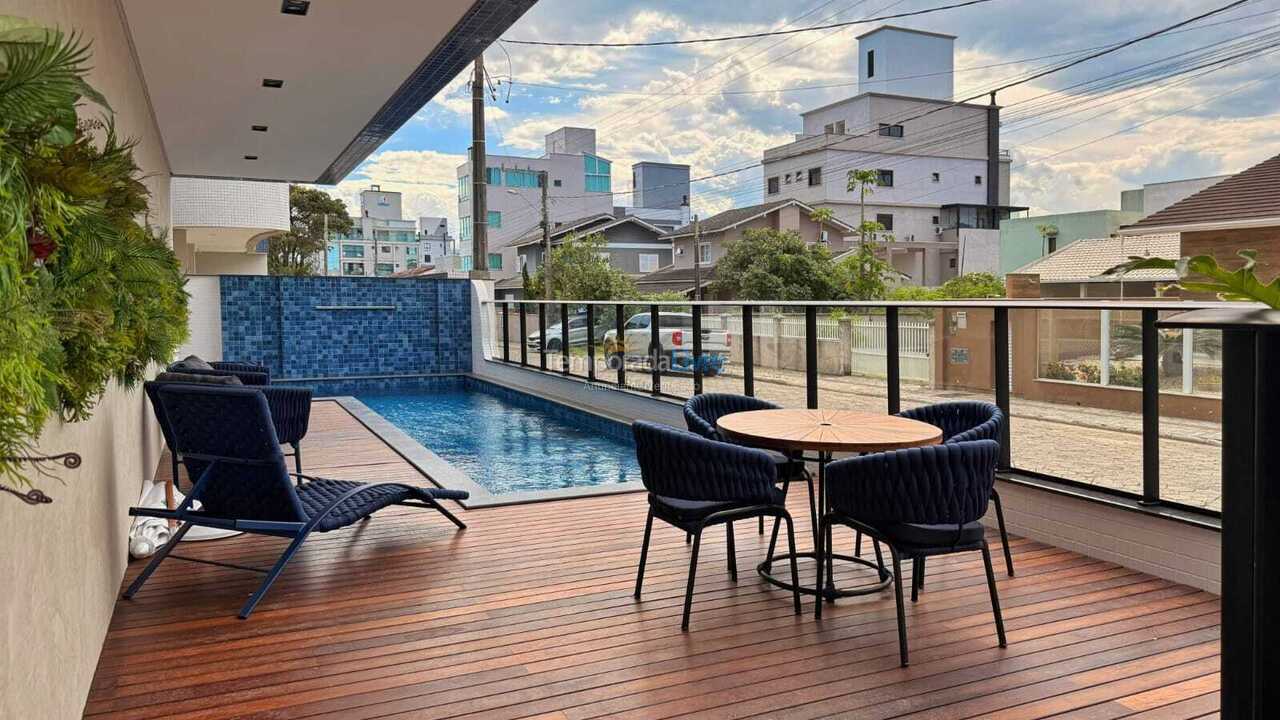 Apartamento para alquiler de vacaciones em Bombinhas (Praia de Canto Grande Mar de Fora)