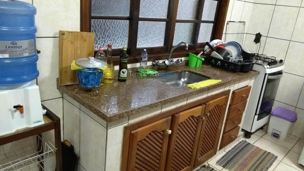 Casa para alquiler de vacaciones em Ubatuba (Maranduba)