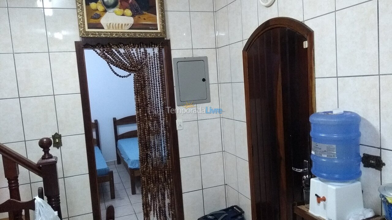 Casa para alquiler de vacaciones em Ubatuba (Maranduba)
