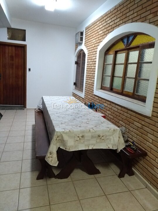 Casa para alquiler de vacaciones em Ubatuba (Maranduba)