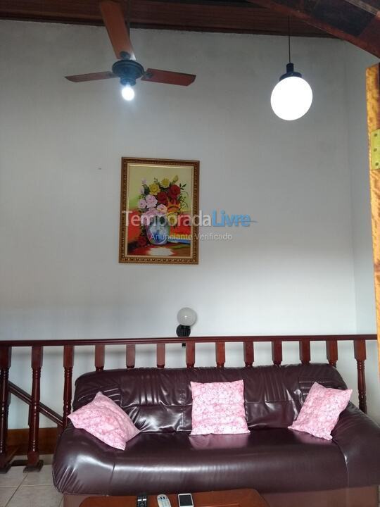 Casa para alquiler de vacaciones em Ubatuba (Maranduba)