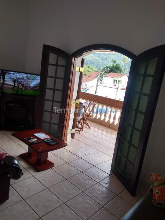 Casa para alquiler de vacaciones em Ubatuba (Maranduba)
