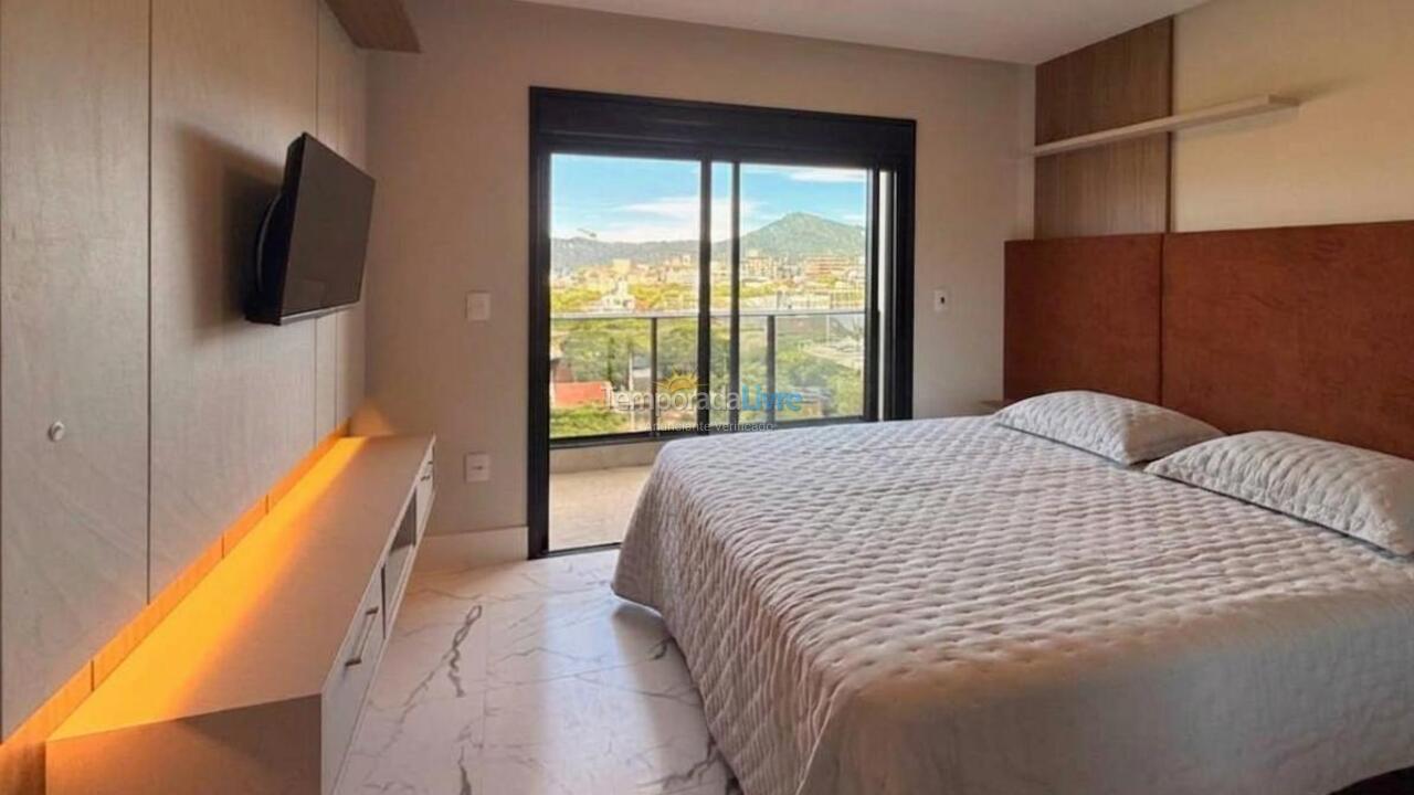 Apartamento para alquiler de vacaciones em Bombinhas (Praia de Canto Grande Mar de Fora)