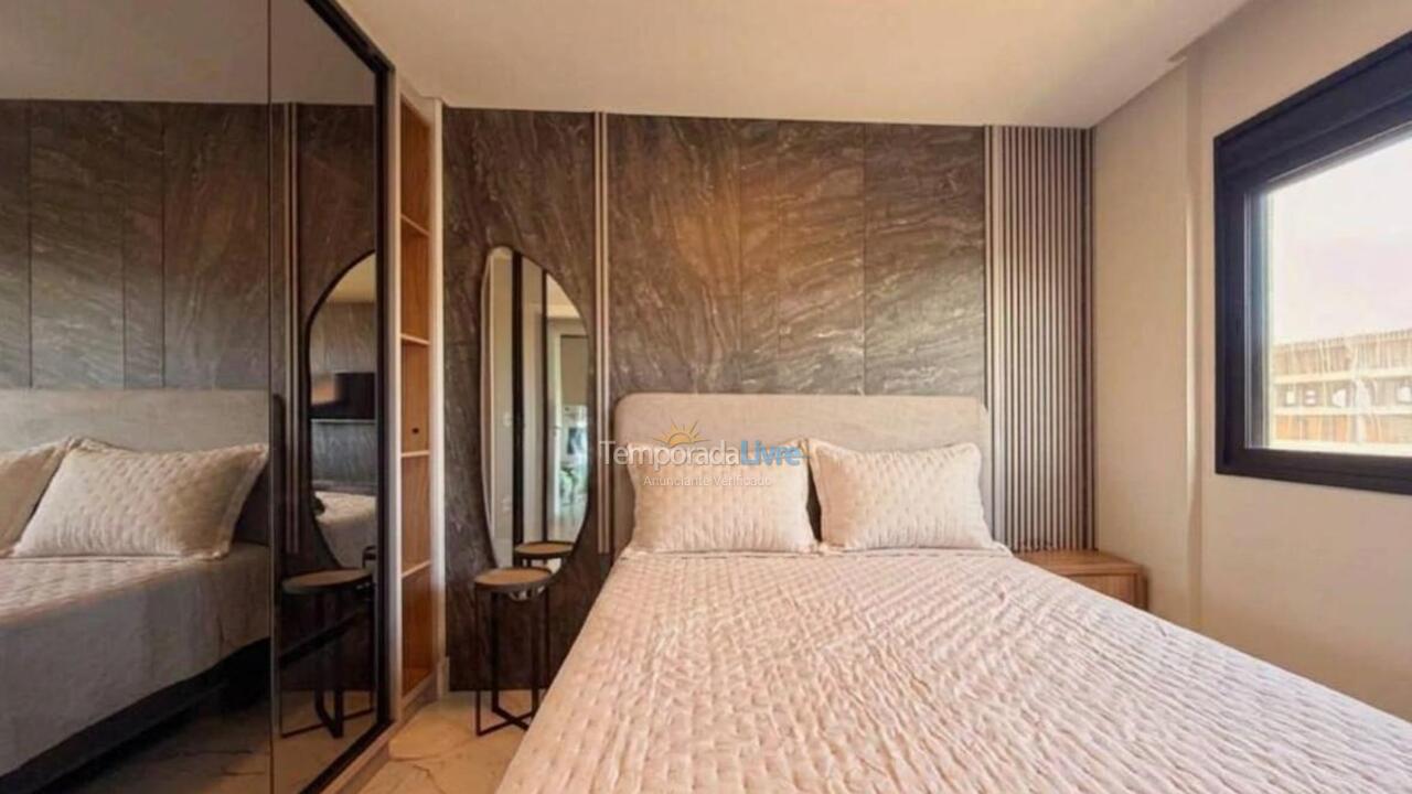 Apartamento para alquiler de vacaciones em Bombinhas (Praia de Canto Grande Mar de Fora)