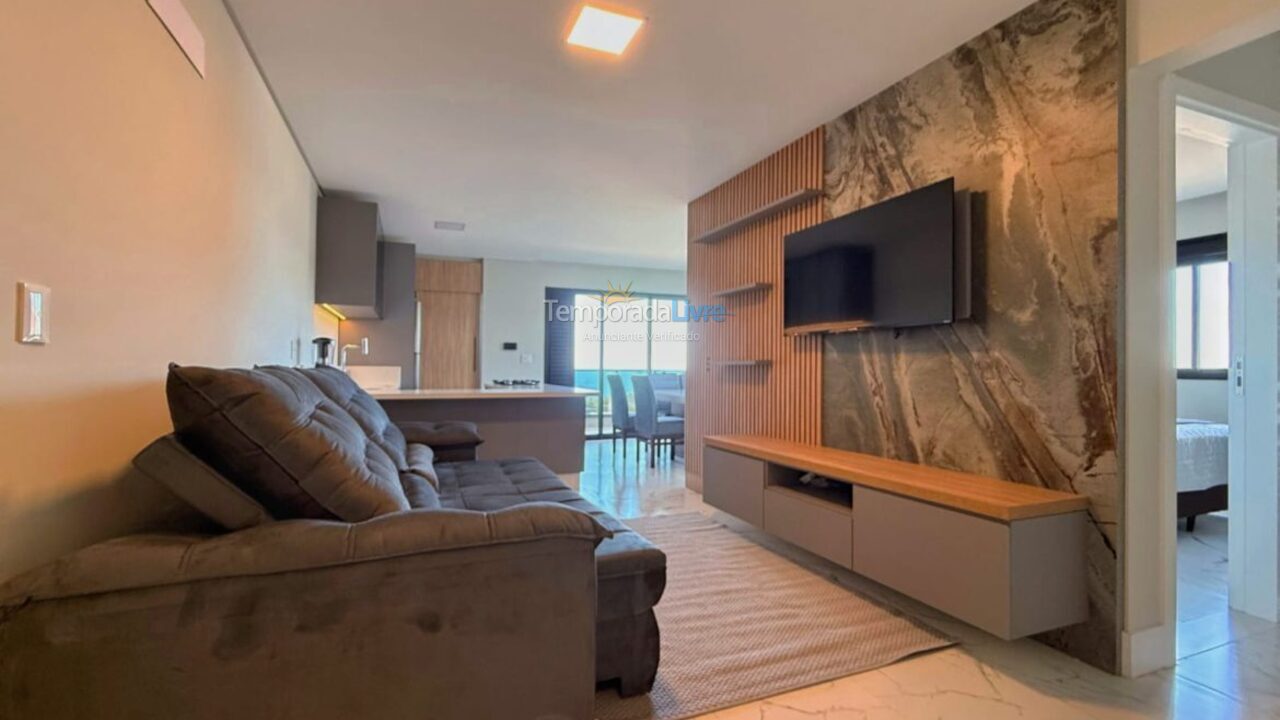 Apartamento para alquiler de vacaciones em Bombinhas (Praia de Canto Grande Mar de Fora)