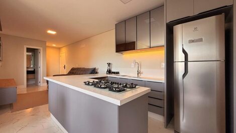 Apartamento Vista al Mar para 4 Personas - Playa Canto Grande | bombas
