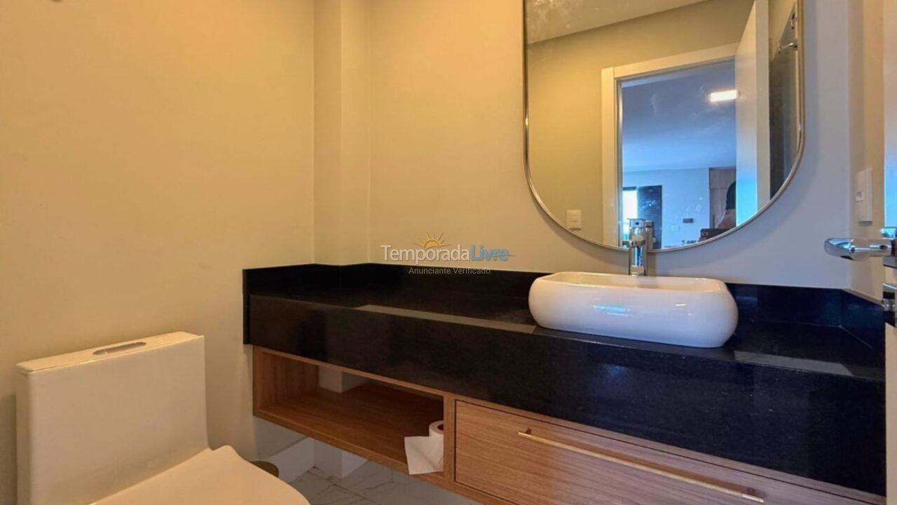Apartamento para alquiler de vacaciones em Bombinhas (Praia de Canto Grande Mar de Fora)