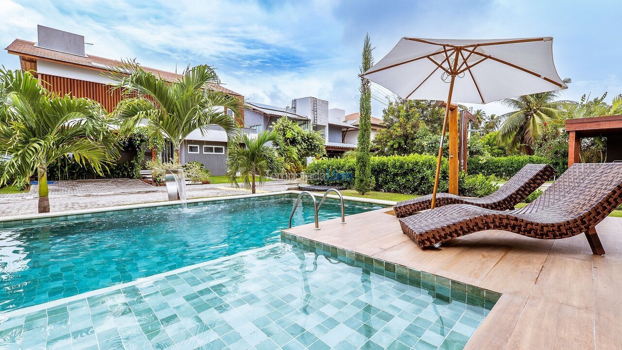 House for vacation rental in Maragogi (Peroba)