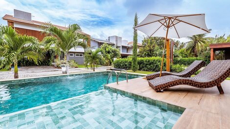 Luxury house 50m from the beach in a gated community, Maragogi/AL