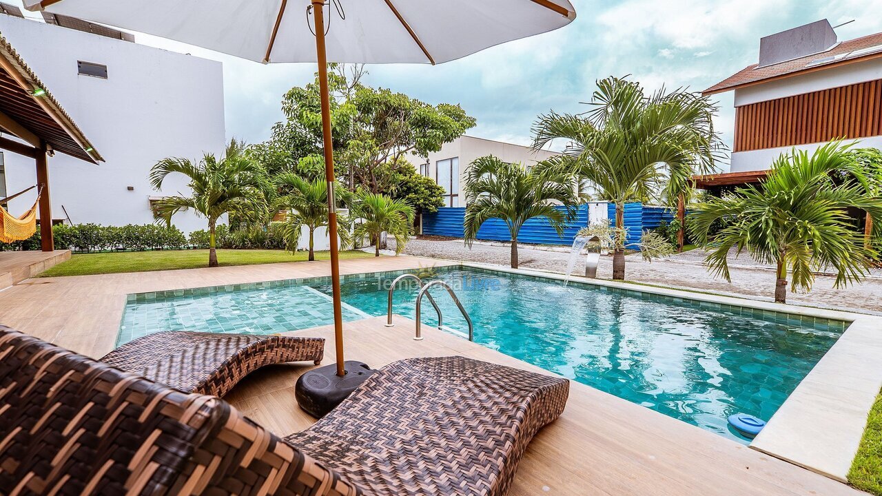 House for vacation rental in Maragogi (Peroba)