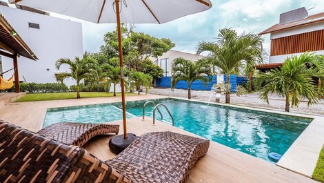 Luxury house 50m from the beach in a gated community, Maragogi/AL