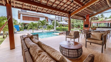Luxury house 50m from the beach in a gated community, Maragogi/AL