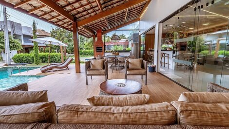 Luxury house 50m from the beach in a gated community, Maragogi/AL