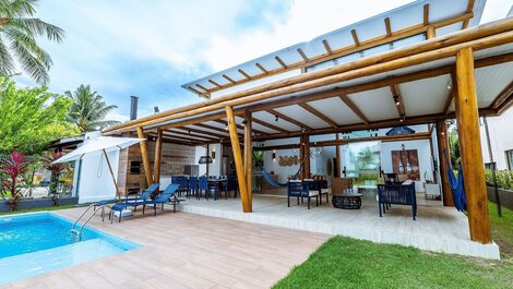 Casa de Luxo em Condomínio Beira-Mar, Maragogi/AL