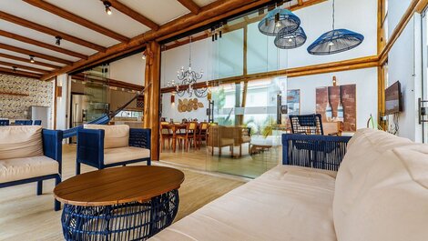 Casa de Luxo em Condomínio Beira-Mar, Maragogi/AL