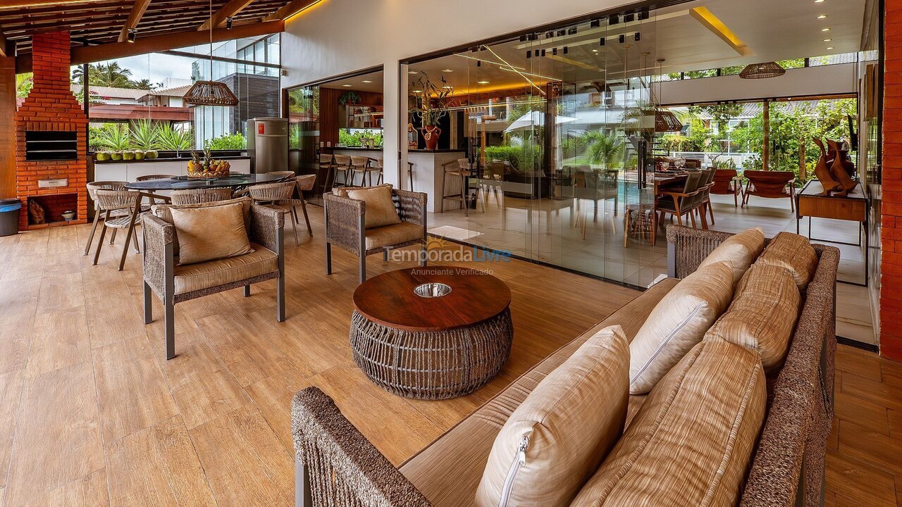 House for vacation rental in Maragogi (Peroba)