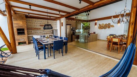 Casa de Luxo em Condomínio Beira-Mar, Maragogi/AL